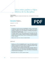 70-80 Conflictos Entre Padres e Hijos