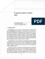 27 - Bueno Bravo, El Sistema de Control en El Imperio Azteca - 26 - Copias PDF