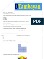 Bulletin Grade 3 Mtap Reviewer Set 3 - Deped Tambayan PH