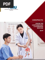 Brochure Chiropractic