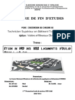 Etude VRD Des 1032 Logements