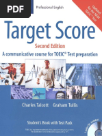 Target Score Student's Book with Audio CDs (2)，Test booklet with Audio CD and Answer Key: A Communicative Course for TOEIC? Test Preparation (Target Score for t/new TOEIC(TM) Test) Talcott，Charles; Tu 1715986813?v=1