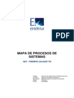 Mapa de Procesos de Sistemas Endesa 04 2010