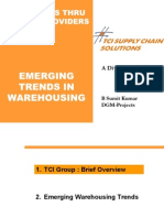 Emerging Trends in Warehousing