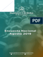 Informe Nacional Ago 2019