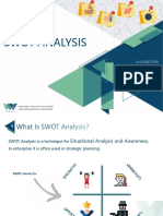 Strategic Planning Guide for Understanding and Applying SWOT Analysis