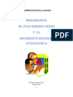 Bibliografia Sobre Peron y Del Movimiento Justicialista