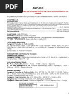 Bula do Inseticida Bulldock 125 SC | PDF | Nuvem | Inseticida