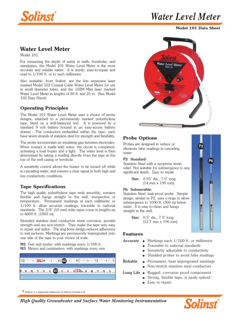 Dip Meter Model 101 Data Sheet Metre Coaxial Cable