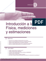 Física Teoría Ejemplos y Problemas - (Unidad 1 Introducción A La Física Mediciones y Estimaciones)