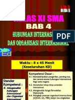 Bab IV Hubungan Internasional