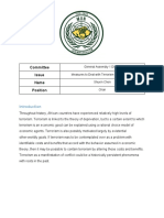  mun locals 2019 research report ga1  measures to deal with terrorism in north africa