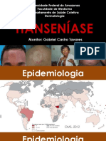 Hanseníase: epidemiologia, formas clínicas e tratamento