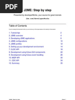 Download J2ME-Stepbystep by srinivasvadde SN425875 doc pdf