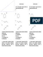 Lista de Exercícios 3° Ano