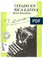 René Zavaleta Mercado - El estado en América Latina-Los Amigos del Libro (1990).pdf