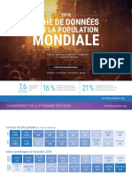 WPDS2018 Fiche de Donnees Sur La Population Mondiale