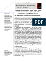 Chemical Characterization of Tectona Grandis, Thalia PDF
