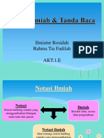 Bhs Indonesia (Notasi Ilmiah Dan Tanda Baca)