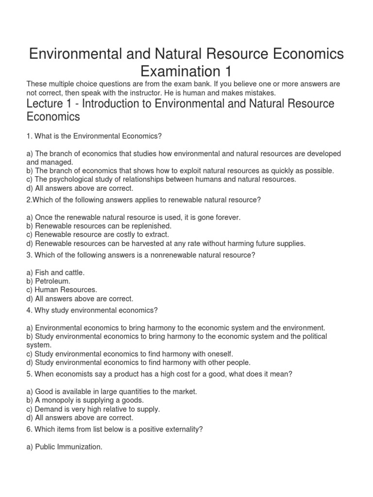 Environmental And Natural Resource Economics Docx Greenhouse Effect Greenhouse Gas