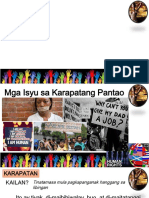 Karapatang Pantao PDF