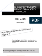 Teknologi Dan Instrumentasi Digital Imaging Dalam Aspek Radiologi