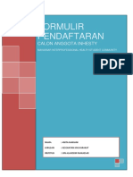 Form CV Inhesty