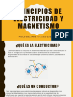 Principios de Electricidad y Magnetismo