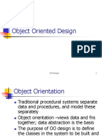 Object Oriented Design