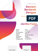 PPT presentasi kasus demam berdarah dengue