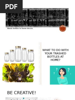 Vase Bottle