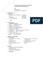 Acara Makrab Pramudika 2019