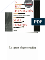 La Gran Degeneración Ferguson Intro y Cap 1