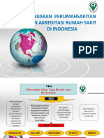 Kebijakan Perumahsakitan Dan Akreditasi Rumah Sakit Di Indonesia