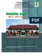 PROFIL RSUD Dr. DORIS SYLVANUS 2017 PDF