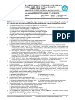 Soal BIN. Kelas VIII. I. DadangJSN PDF