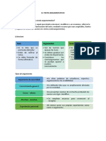 El Texto Argumentativo