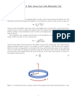 13f Lab 09 Biot Savart Law With Helmholtz Coil