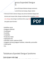 Tatalaksana Epanded Dengue Syndrome Lapkas