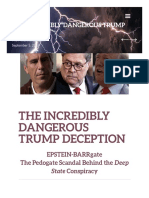 The Incredibly Dangerous Trump Deception