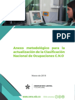 Actualización CNO