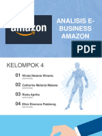 Analisis E-Business Amazon