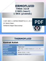 Presentation Thermofluid Pertemuan 1