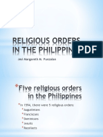 Religious Orders in The Philippines