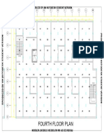 Fourth Floor Plan: Produced by An Autodesk Student Version