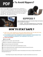 How To Stay Safe Form Ripper Carding