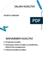 Pengendalian Kualitas