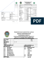 Landak Health Department Clinic Laboratory Test Request Form