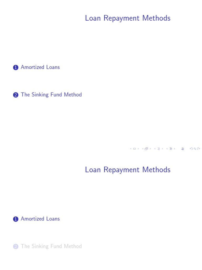 Student Loan Repayment Methods
