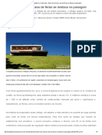 Revista Arquitetura e Construção - Inteira de Concreto, Casa de Férias Se Destaca Na Paisagem